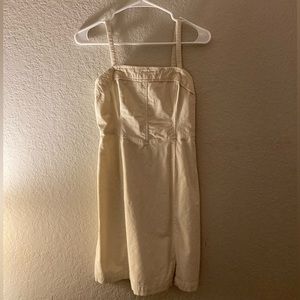 Women’s Cream Color Dress